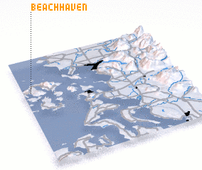 3d view of Beach Haven