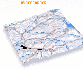 3d view of Bybee Corner