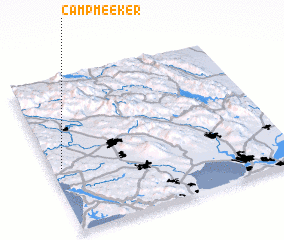 3d view of Camp Meeker