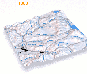 3d view of Tolo