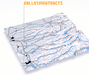 3d view of Valley View Tracts