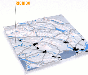 3d view of Rio Nido