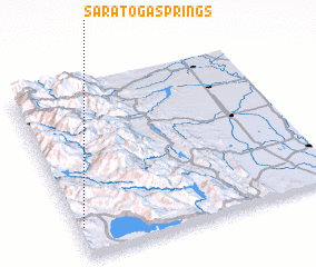 3d view of Saratoga Springs