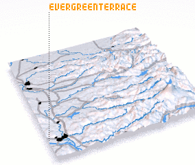 3d view of Evergreen Terrace