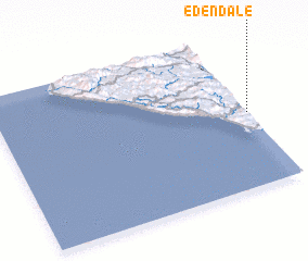 3d view of Edendale