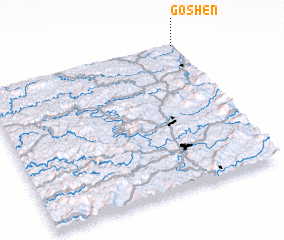 3d view of Goshen