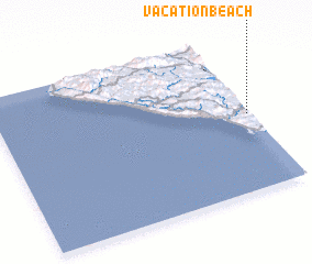 3d view of Vacation Beach