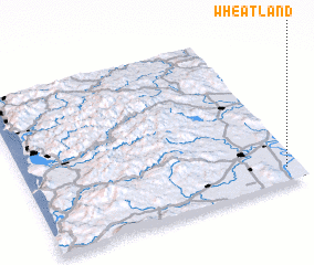 3d view of Wheatland