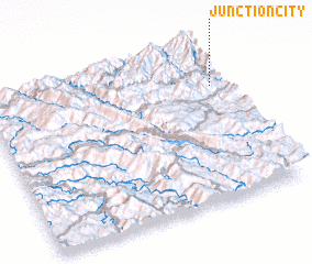 3d view of Junction City