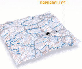 3d view of Dardanelles