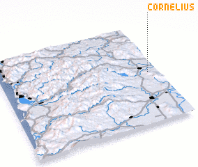 3d view of Cornelius