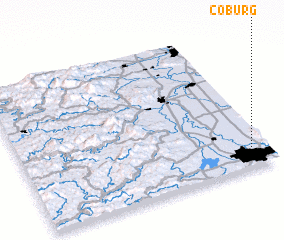 3d view of Coburg