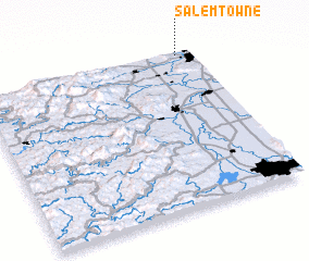 3d view of Salemtowne