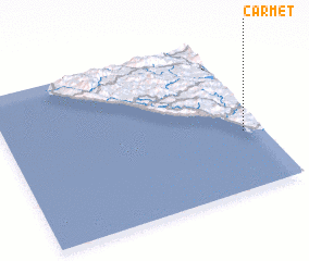 3d view of Carmet