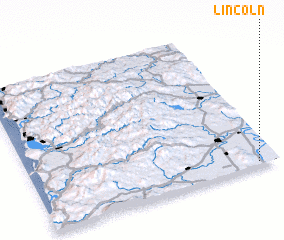 3d view of Lincoln