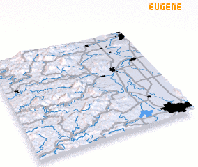3d view of Eugene