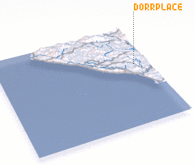 3d view of Dorr Place