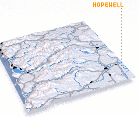 3d view of Hopewell