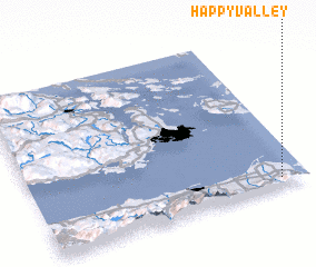 3d view of Happy Valley