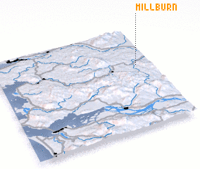 3d view of Millburn