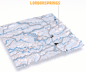 3d view of London Springs