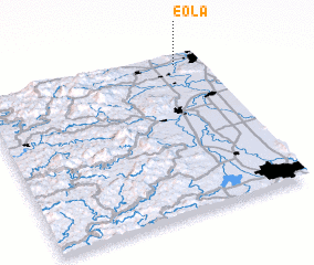 3d view of Eola