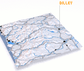 3d view of Dilley