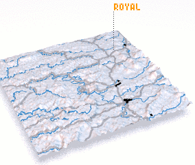 3d view of Royal