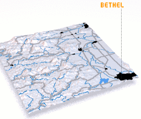 3d view of Bethel