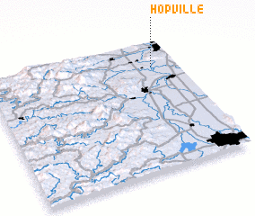 3d view of Hopville