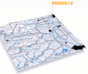 3d view of Modeville