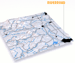 3d view of River Road