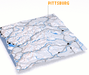 3d view of Pittsburg