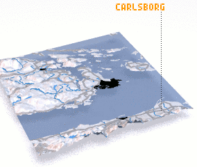 3d view of Carlsborg