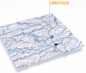 3d view of Comstock