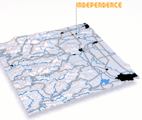 3d view of Independence