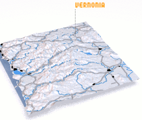 3d view of Vernonia