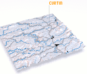 3d view of Curtin