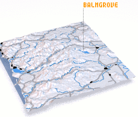 3d view of Balm Grove