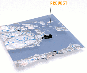 3d view of Prevost