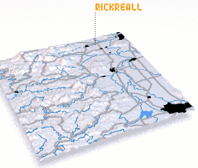 3d view of Rickreall