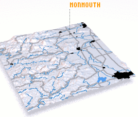 3d view of Monmouth