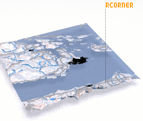 3d view of R Corner