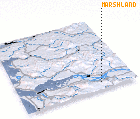 3d view of Marshland