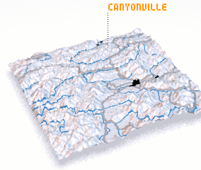 3d view of Canyonville