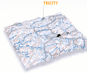 3d view of Tri-City