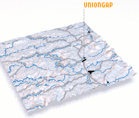 3d view of Union Gap