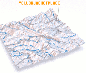 3d view of Yellowjacket Place