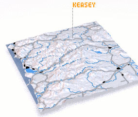 3d view of Keasey