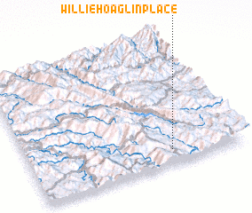 3d view of Willie Hoaglin Place